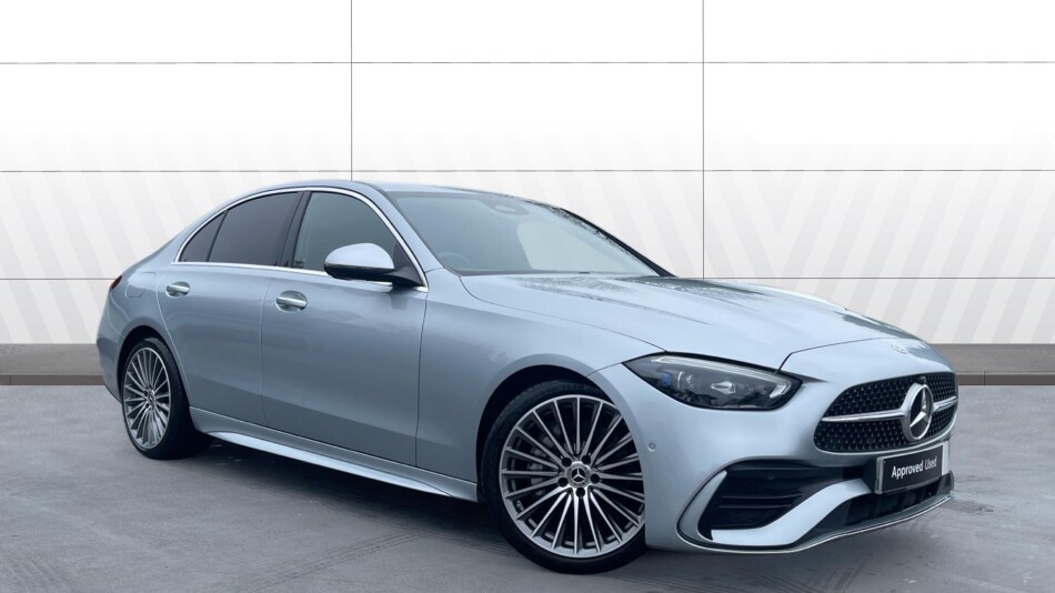 Mercedes-Benz C-Class C300d AMG Line Premium 4dr 9G-Tronic Diesel Saloon